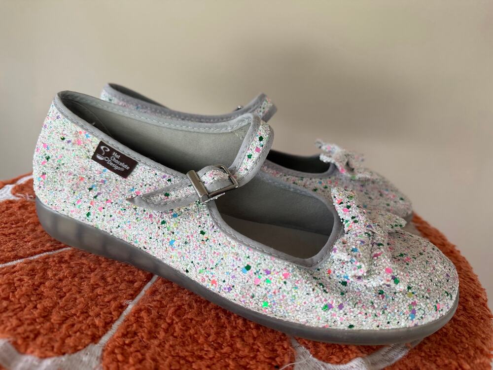 Hot Chocolate Chocolita Glitter Cake Shoes 38 / 8